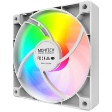 Кулер корпусный MONTECH GF120 PWM White