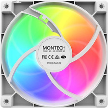 Кулер корпусный MONTECH GF120 PWM White