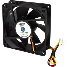 Кулер корпусний COOLING BABY 8025 3PS