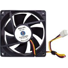 Кулер корпусний COOLING BABY 8025 3PS