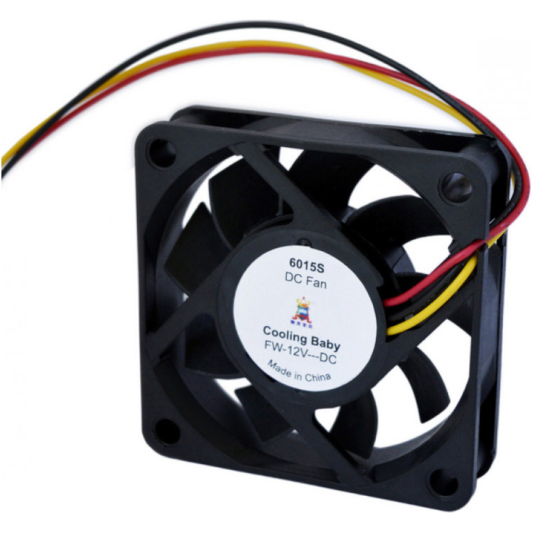 Кулер корпусний COOLING BABY 6015S