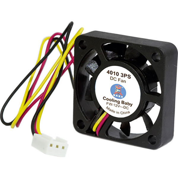 Кулер корпусний COOLING BABY 4010 3PS