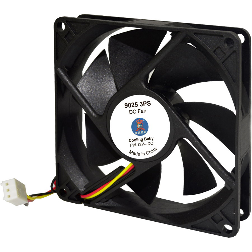 Кулер корпусний COOLING BABY 9025 3PS Призначення для корпусу