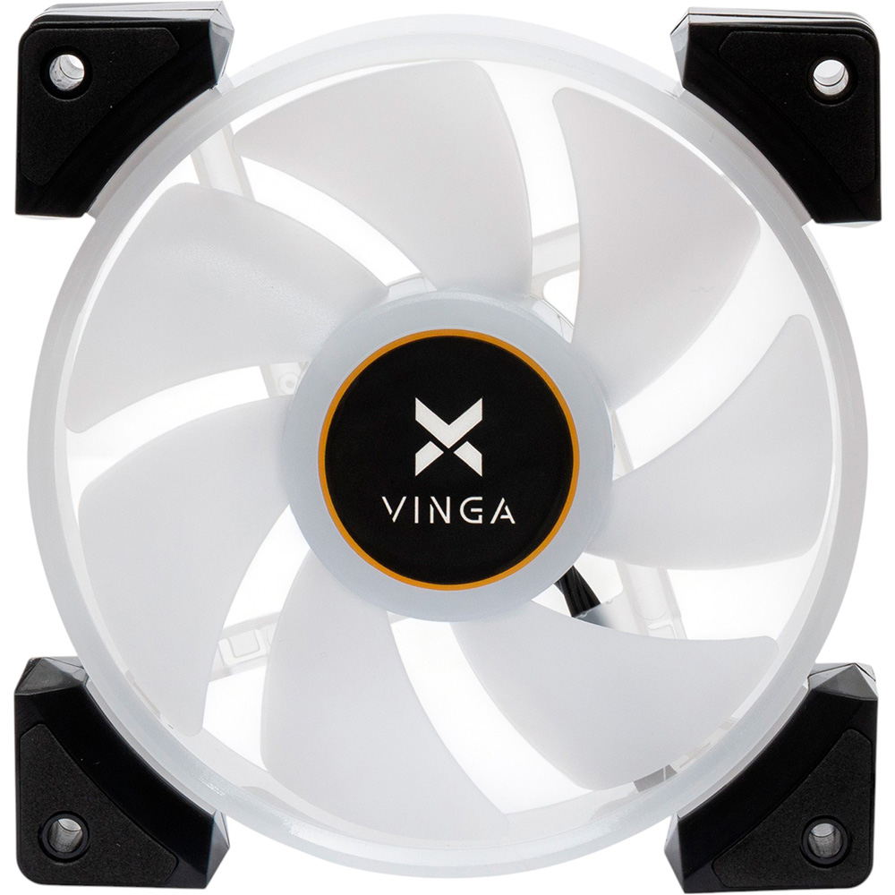 Кулер корпусний VINGA RGB fan-09