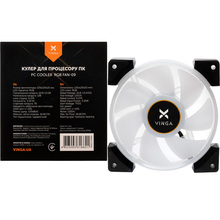 Кулер корпусний VINGA RGB fan-09