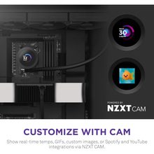 Система водяного охолодження NZXT Kraken Plus AIO Fans Black (RL-KN360-B2)