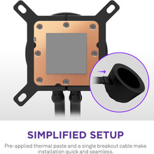 Система водяного охолодження NZXT Kraken Plus AIO Fans Black (RL-KN360-B2)