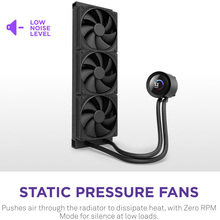 Система водяного охолодження NZXT Kraken Plus AIO Fans Black (RL-KN360-B2)