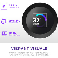 Система водяного охолодження NZXT Kraken Plus AIO Fans Black (RL-KN360-B2)