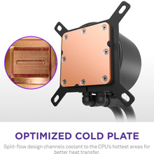 Система водяного охолодження NZXT Kraken Plus AIO Fans Black (RL-KN360-B2)