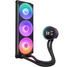 Система водяного охлаждения NZXT Kraken Plus AIO Black (RL-KR360-B2)