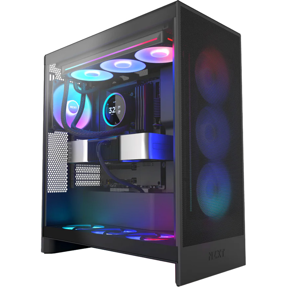 Система водяного охлаждения NZXT Kraken Plus AIO Black (RL-KR360-B2) Назначение для процессора