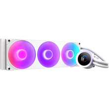 Система водяного охолодження NZXT ПК Kraken Plus AIO White (RL-KR360-W2)