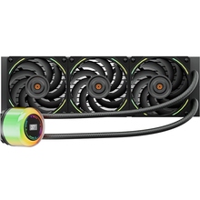 Система водяного охлаждения 1STPLAYER CC-360 Black (CC-360-BK)