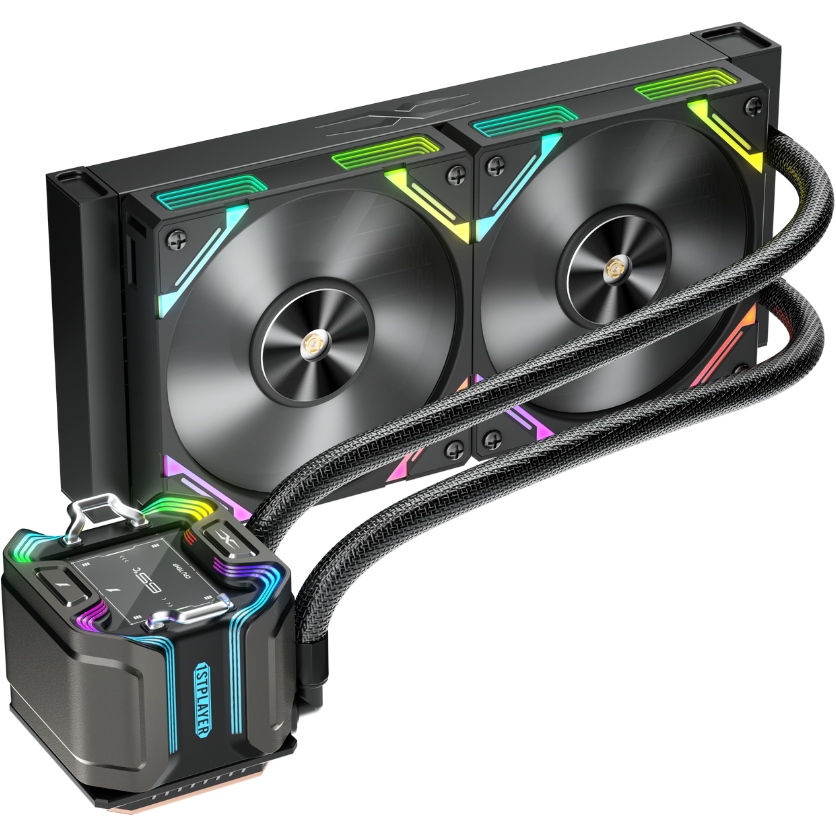 Система водяного охлаждения 1STPLAYER X-240 Black (X-240-BK) Система водяного охлаждения 1STPLAYER X-240 Black (X-240-BK)