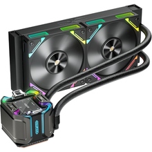 Система водяного охлаждения 1STPLAYER X-240 Black (X-240-BK)