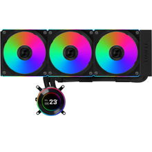 Система водяного охолодження LIAN LI HydroShift II LCD-C 360CL Black (G89.GHS2LCD36RB.00)