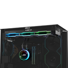 Система водяного охлаждения LIAN LI HydroShift II LCD-C 360CL Black (G89.GHS2LCD36RB.00)
