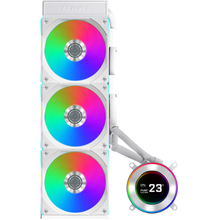 Система водяного охолодження LIAN LI HydroShift II LCD-C 360CL White (G89.GHS2LCD36RW.00)