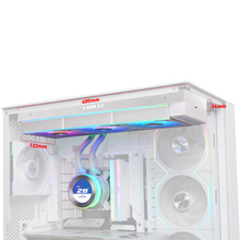 Система водяного охолодження LIAN LI HydroShift II LCD-C 360CL White (G89.GHS2LCD36RW.00)