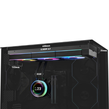 Система водяного охолодження LIAN LI HydroShift II LCD-C 360TL Black (G89.GHS2LCD36TB.00)