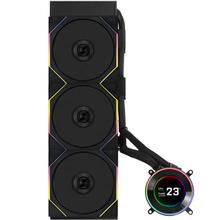 Система водяного охолодження LIAN LI HydroShift II LCD-C 360TL Black (G89.GHS2LCD36TB.00)