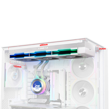 Система водяного охолодження LIAN LI HydroShift II LCD-C 360TL White (G89.GHS2LCD36TW.00)