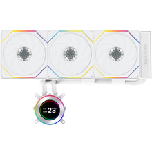 Система водяного охолодження LIAN LI HydroShift II LCD-C 360TL White (G89.GHS2LCD36TW.00)
