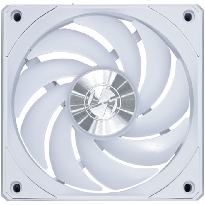 Кулер корпусний LIAN LI Uni Fan CL WIRELESS 120-1 White (G99.12CL1W1W.00) Підшипник гідродинамічний
