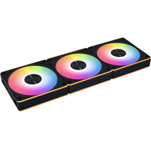 Набір корпусних кулерів LIAN LI Uni Fan CL WIRELESS 120-3 Black (G99.12CL1W3B.00)