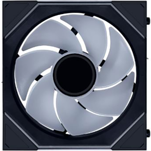 Кулер корпусний LIAN LI Uni Fan SL-INF WIRELESS 120-1 Black (G99.12SLIN1W1B.00) Діаметр вентиляторав, мм 120