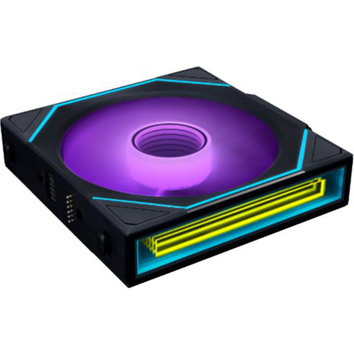 Кулер корпусний LIAN LI Uni Fan SL-INF WIRELESS 120-1 Black (G99.12SLIN1W1B.00) Призначення для корпусу