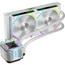 Система водяного охлаждения 1STPLAYER X-240 White (X-240-WH)