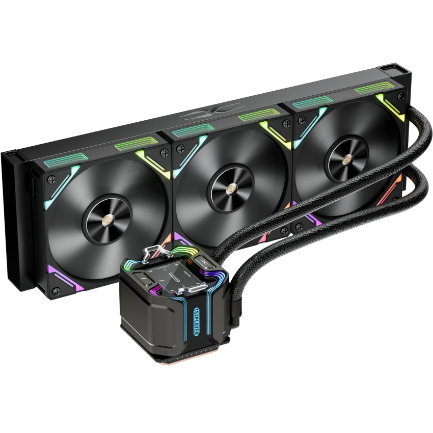 Система водяного охолодження 1STPLAYER X-360 Black (X-360-BK)