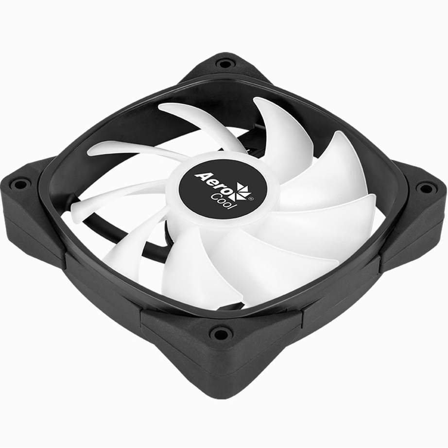 Кулер корпусный AEROCOOL Frame X Black (ACF3-FM11217.11) Конструкция системы охлаждения кулер