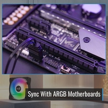Кулер корпусный AEROCOOL Frame X Black (ACF3-FM11217.11)