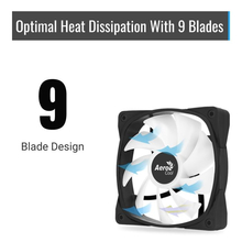 Кулер корпусный AEROCOOL Frame X Black (ACF3-FM11217.11)