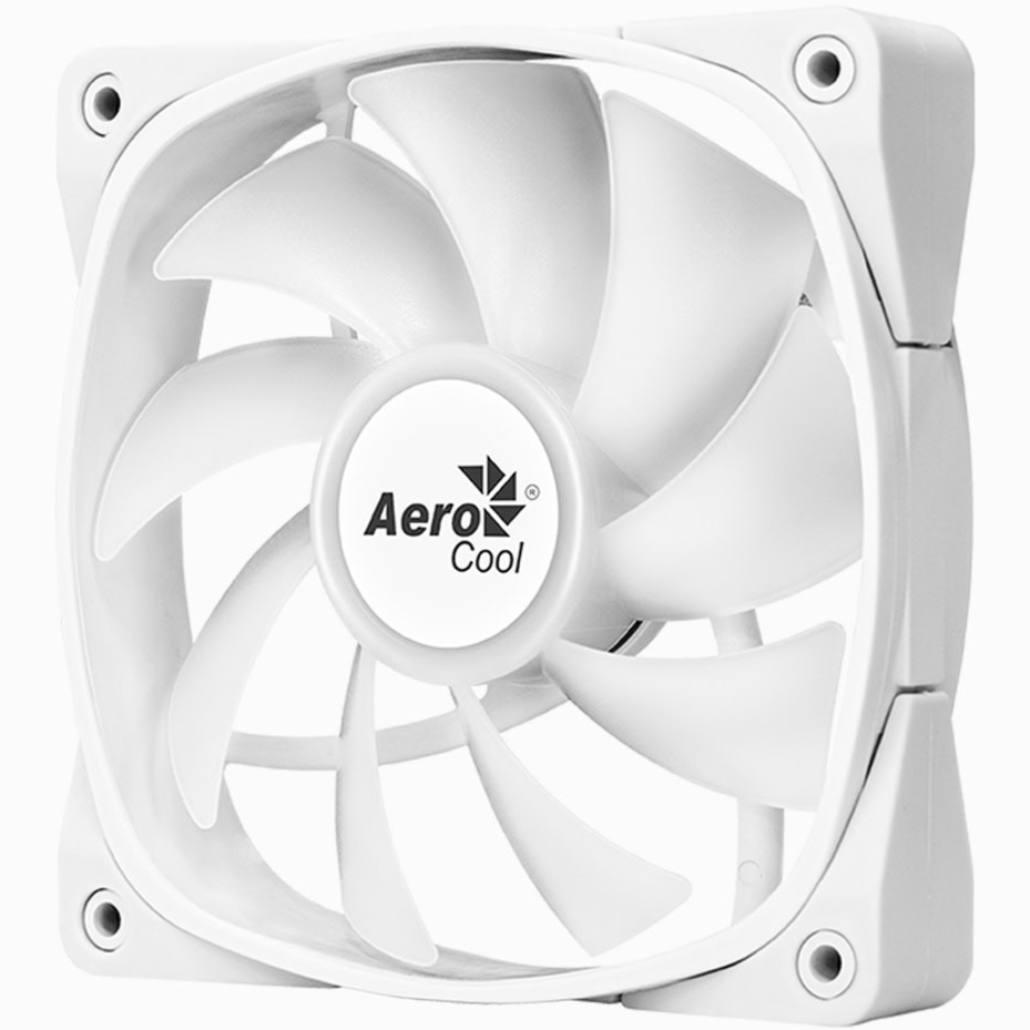 Кулер корпусный AEROCOOL Frame X White (ACF3-FM11217.21) Подшипник гидравлический