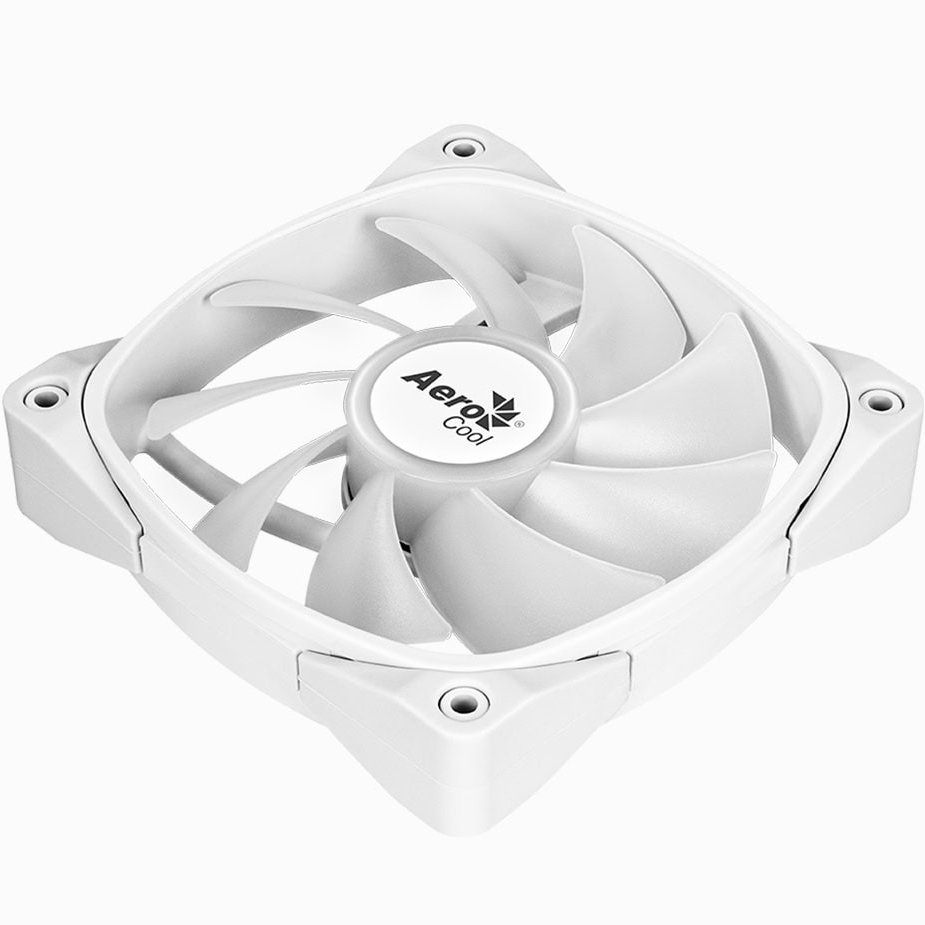 Кулер корпусный AEROCOOL Frame X White (ACF3-FM11217.21) Конструкция системы охлаждения кулер