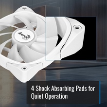 Кулер корпусный AEROCOOL Frame X White (ACF3-FM11217.21)