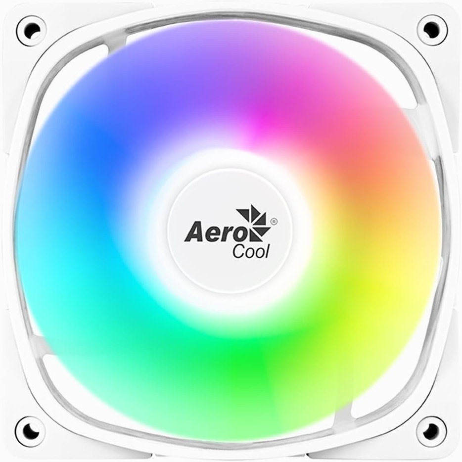 Кулер корпусный AEROCOOL Frame X White (ACF3-FM11217.21)