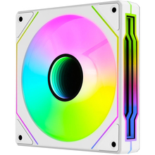 Кулер корпусный AEROCOOL Phantom M-3 Reverse 12 PWM ARGB White (ACF3-MR11227.21)