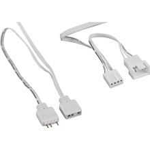 Кулер корпусный AEROCOOL Phantom M-3 Reverse 12 PWM ARGB White (ACF3-MR11227.21)
