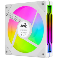 Кулер корпусный AEROCOOL Phantom M-3 Reverse 12 PWM ARGB White (ACF3-MR11227.21)