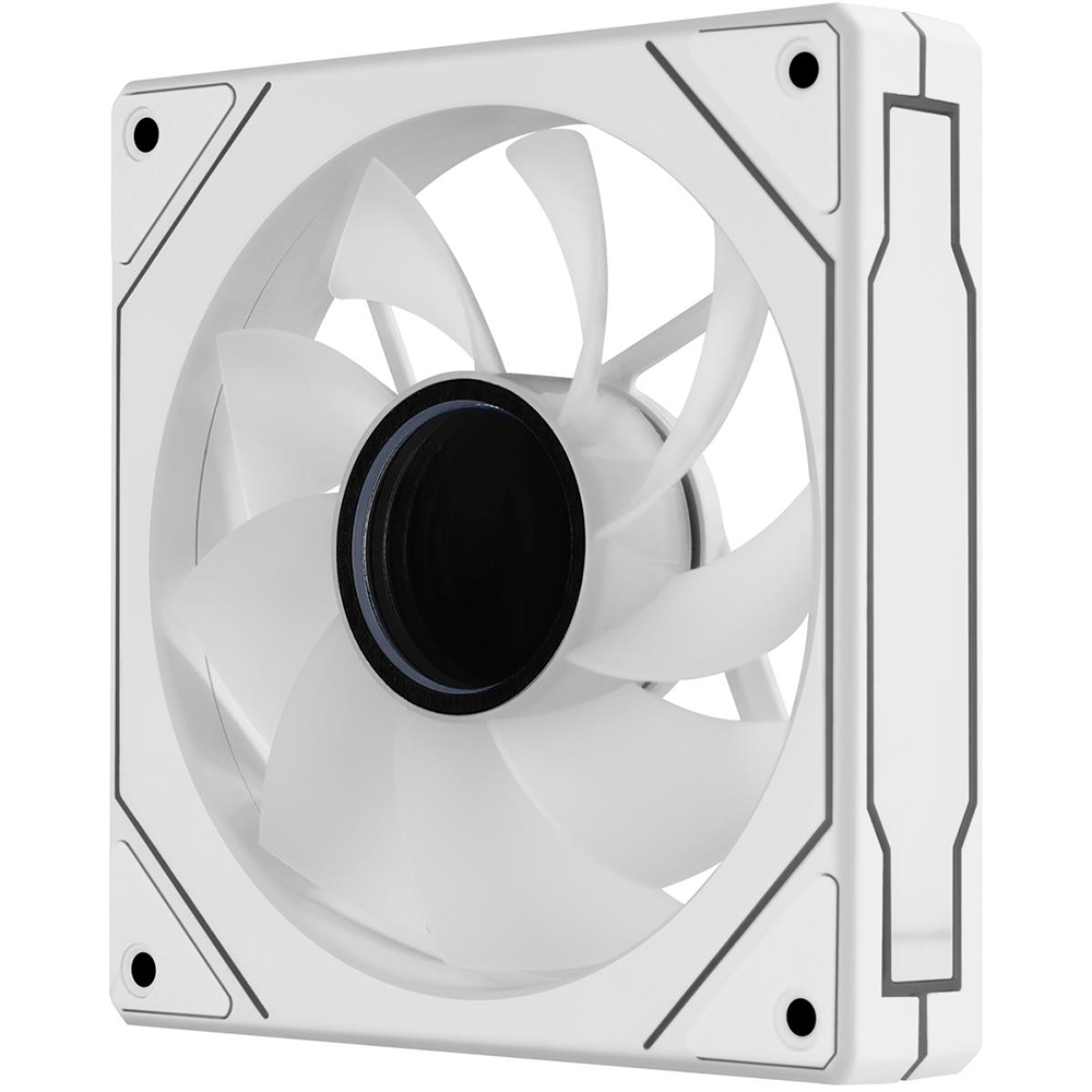 Внешний вид Кулер корпусный AEROCOOL Phantom M-3 Reverse 12 PWM ARGB White (ACF3-MR11227.21)