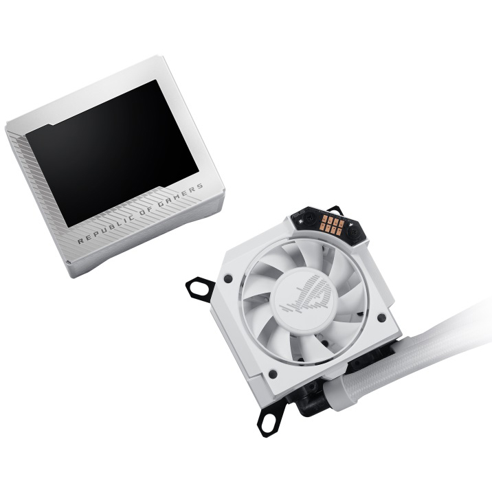Система водяного охолодження ASUS ROG Ryujin III 240 ARGB White Edition (90RC00K2-M0UAY0) Для сокета AM4