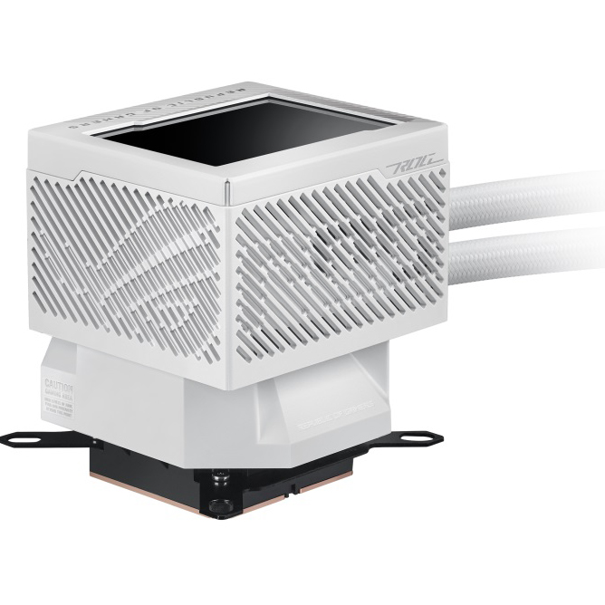 Система водяного охолодження ASUS ROG Ryujin III 240 ARGB White Edition (90RC00K2-M0UAY0) Для сокета 1155