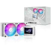Система водяного охолодження ASUS ROG Ryujin III 240 ARGB White Edition (90RC00K2-M0UAY0)