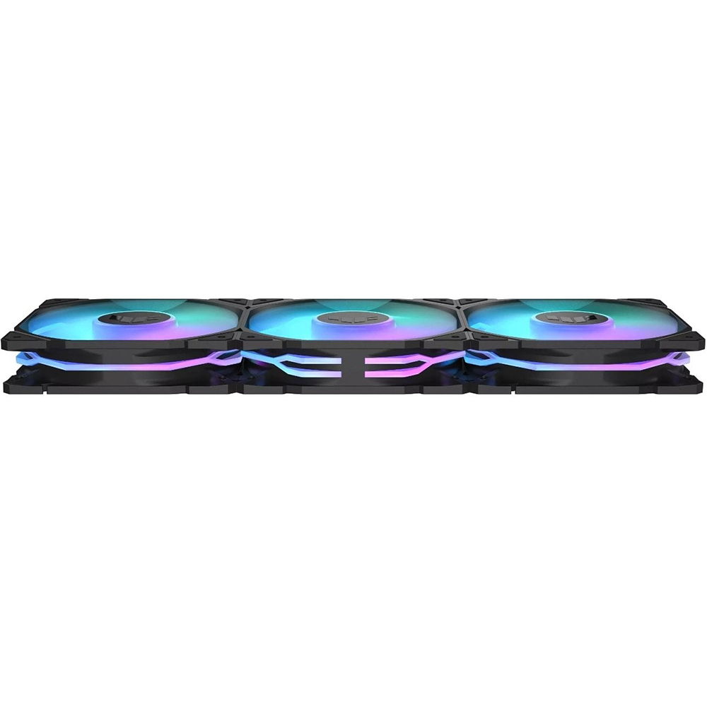 В Україні Кулер корпусний ASUS TUF Gaming TR120 ARGB Triple Pack Black (90DA0090-B09020)