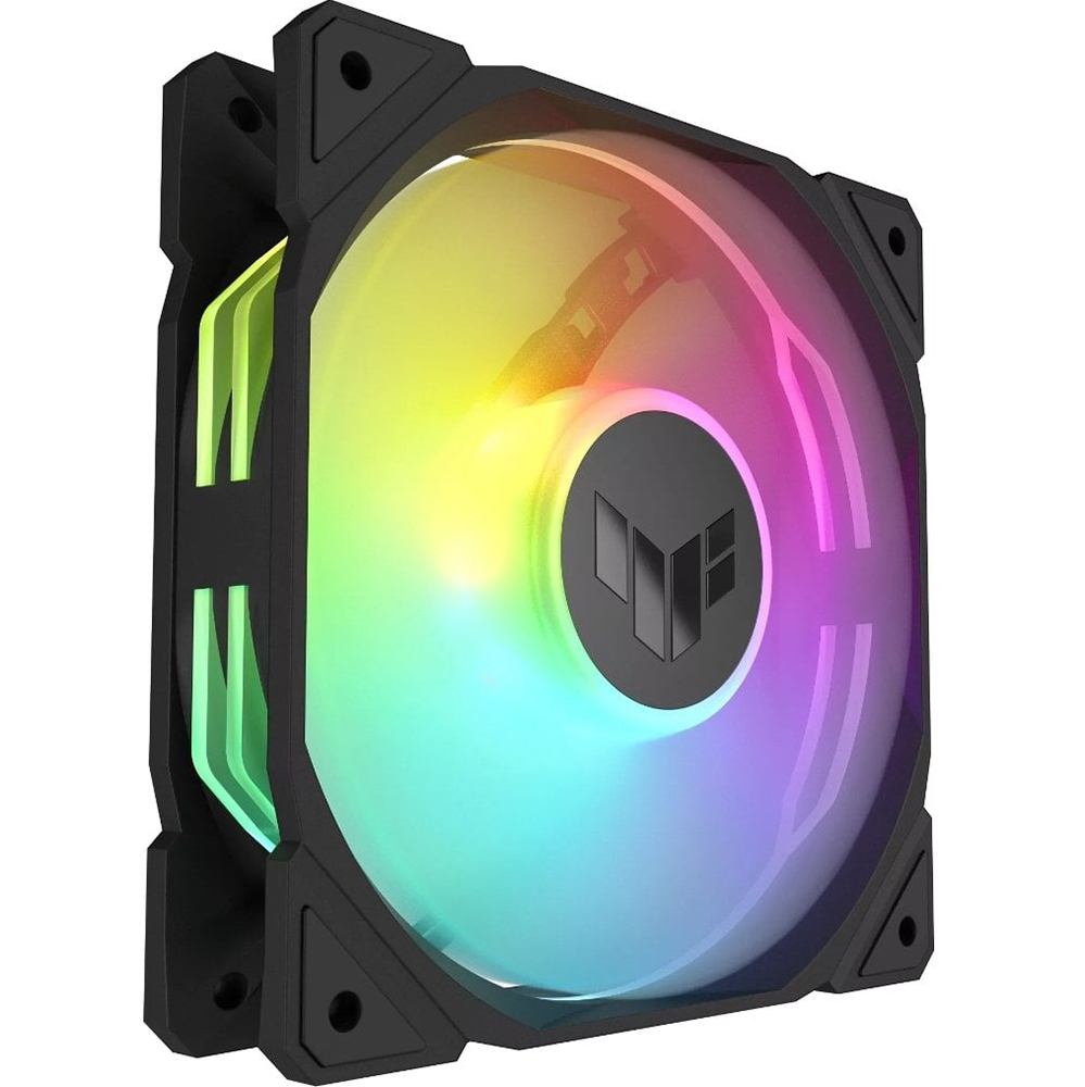 Кулер корпусний ASUS TUF Gaming TR120 ARGB Triple Pack Black (90DA0090-B09020)